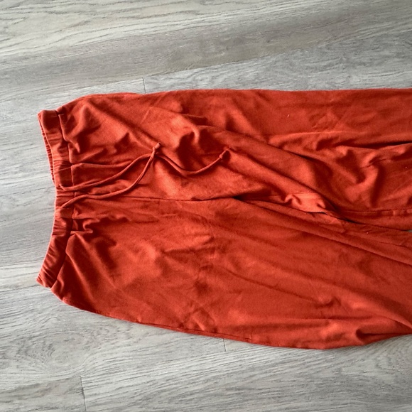 Riot Swim Rory wide leg pant in Amber - Picture 4 of 4